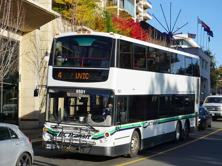 BC Transit Alexander Dennis Enviro500 9501